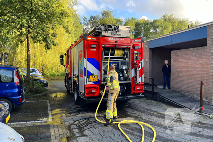 Brandweer ingezet voor vergeten pan op het vuur