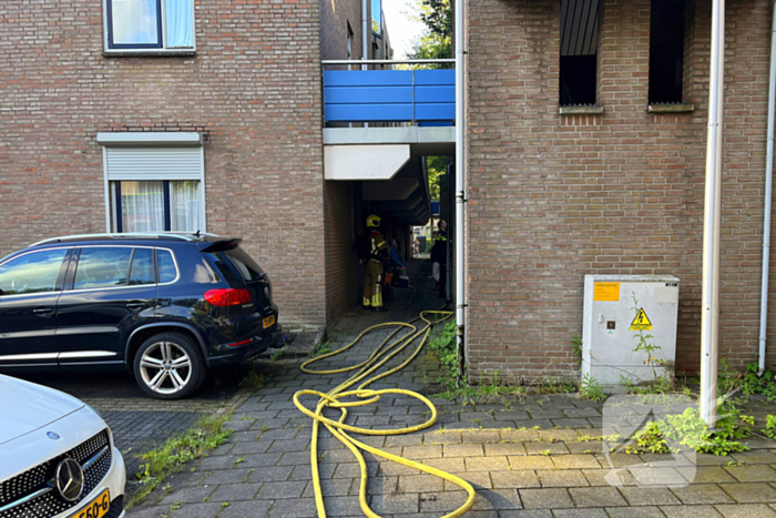 Brandweer ingezet voor vergeten pan op het vuur