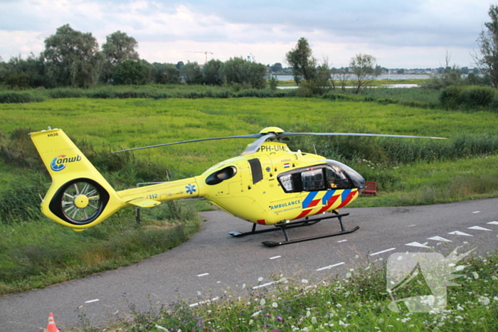 Traumateam ingezet voor ongeval op bedrijventerrein