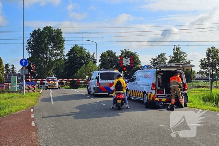 Geen treinverkeer door aanrijding met persoon