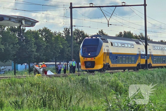 Geen treinverkeer door aanrijding met persoon