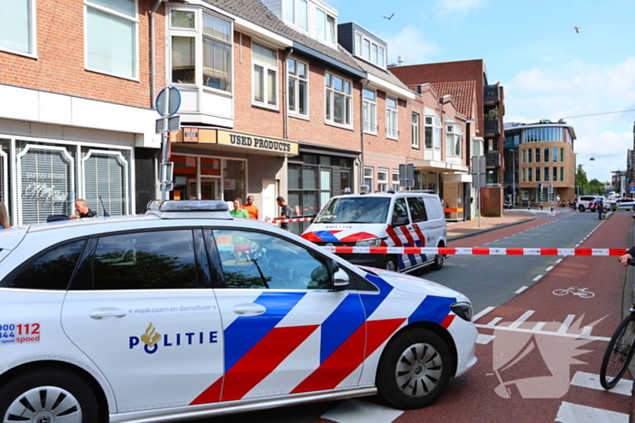 Overval op Used Products: een aanhouding