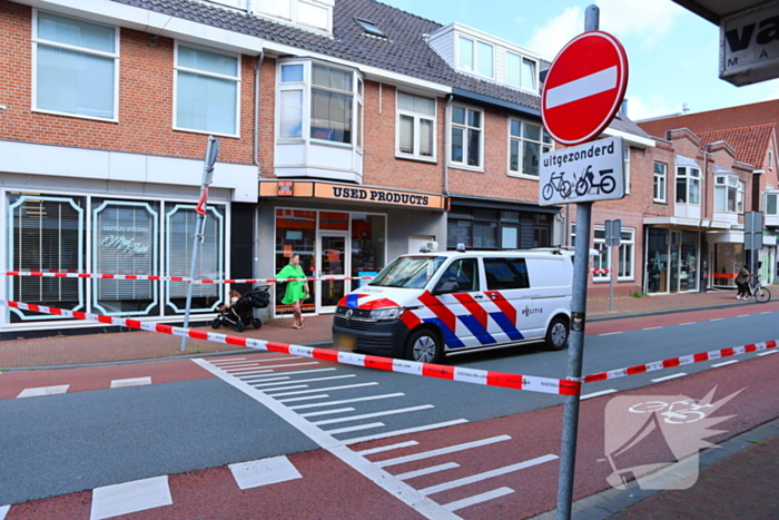 Overval op Used Products: een aanhouding