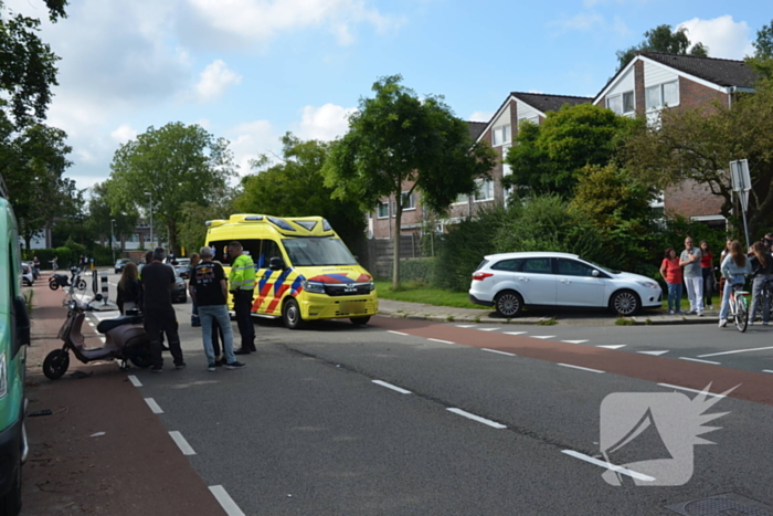 Flinke schade bij aanrijding met auto