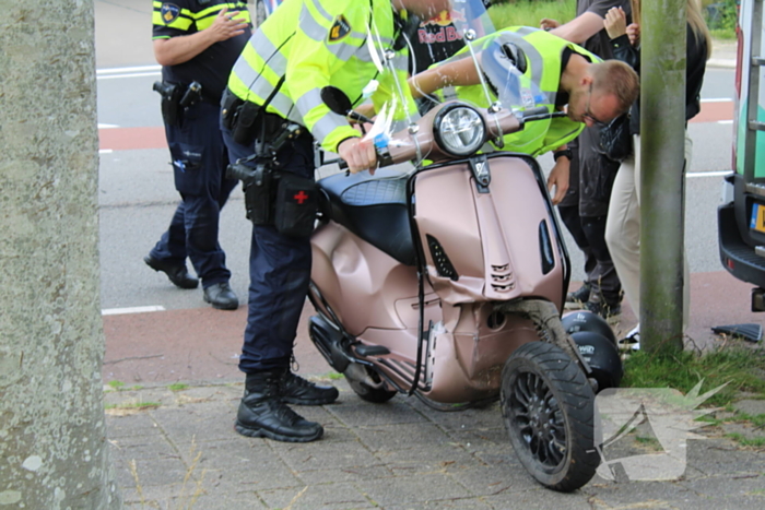 Flinke schade bij aanrijding met auto