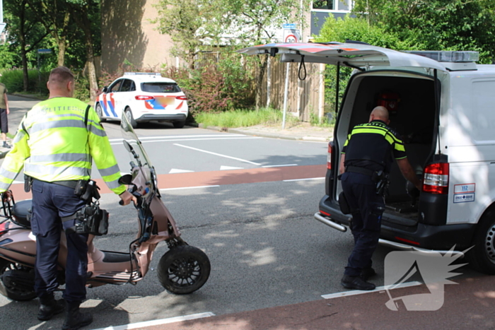 Flinke schade bij aanrijding met auto