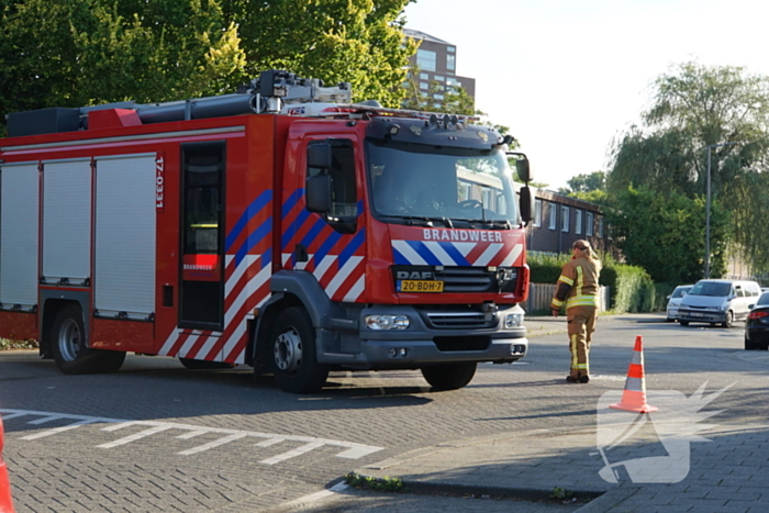 Werkzaamheden veroorzaken gaslek in voortuin