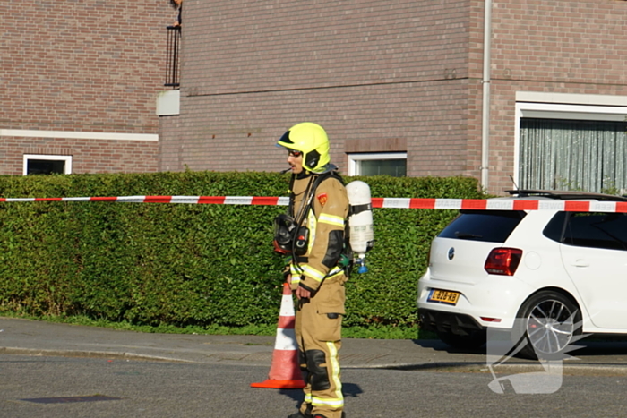 Werkzaamheden veroorzaken gaslek in voortuin