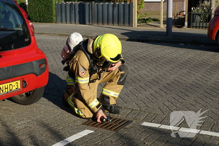 Werkzaamheden veroorzaken gaslek in voortuin