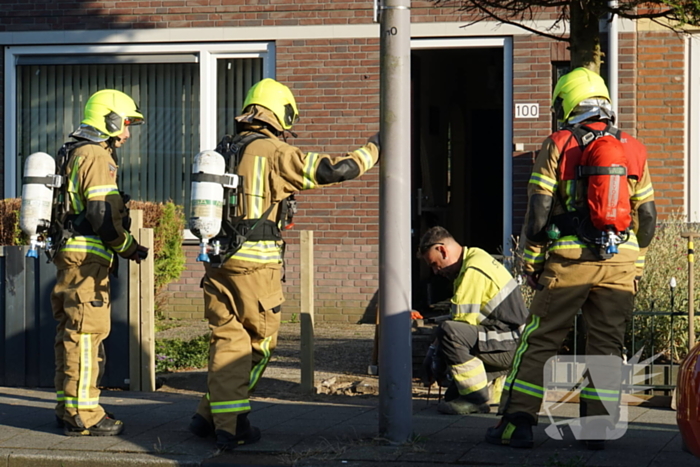 Werkzaamheden veroorzaken gaslek in voortuin