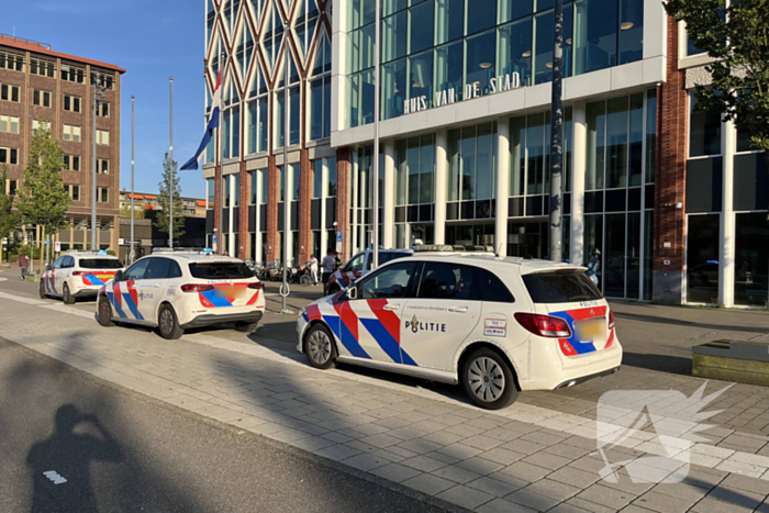 Politie-inzet na conflict op straat