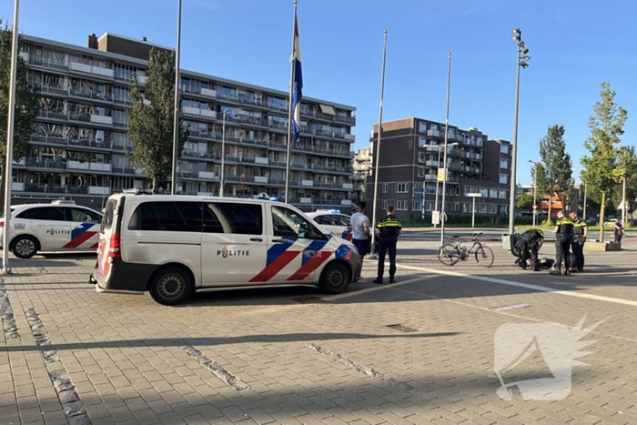 Politie-inzet na conflict op straat