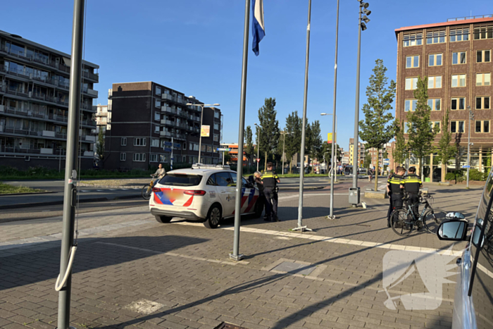 Politie-inzet na conflict op straat