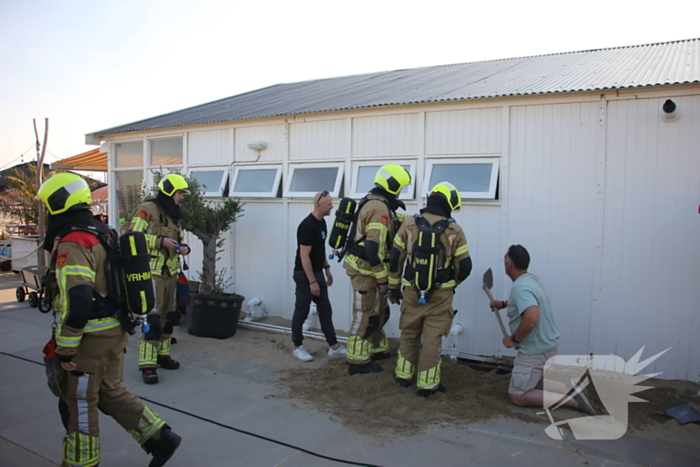 Elecktriciteitsbrand veroorzaakt brandweerinzet