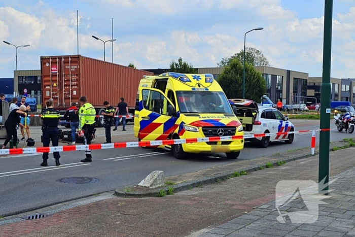 Scooterrijder gewond bij verkeersongeval