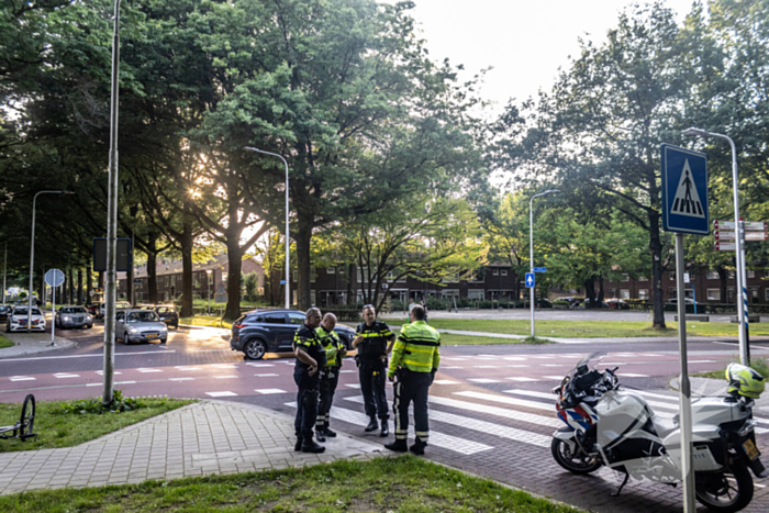 Fietser aangereden op oversteekplaats