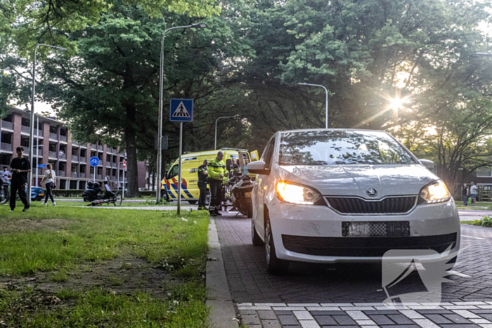 Fietser aangereden op oversteekplaats