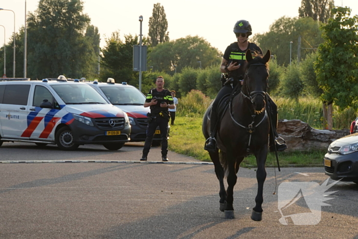 Twee kogelhulzen aangetroffen na schoten