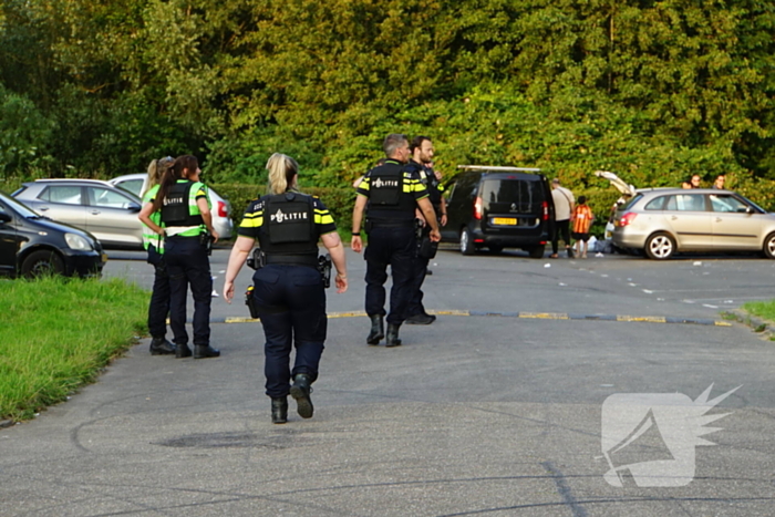 Twee kogelhulzen aangetroffen na schoten