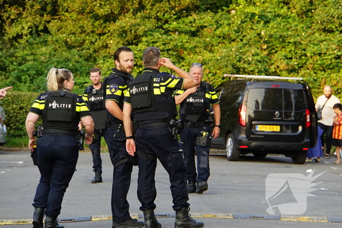 Twee kogelhulzen aangetroffen na schoten