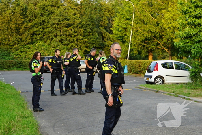 Twee kogelhulzen aangetroffen na schoten