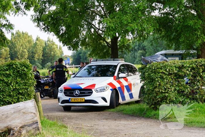 Twee kogelhulzen aangetroffen na schoten