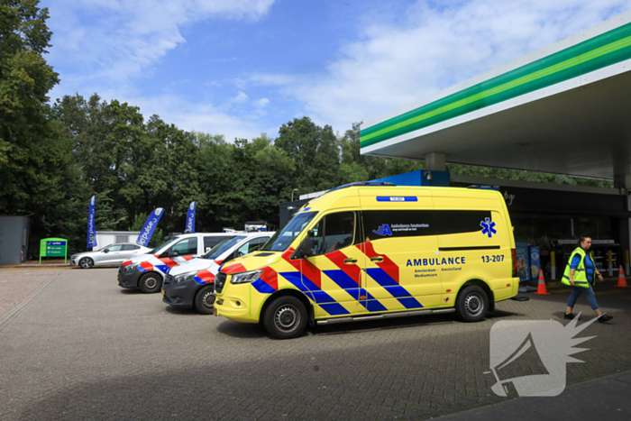 Veel hulpdiensten ingezet vanwege incident