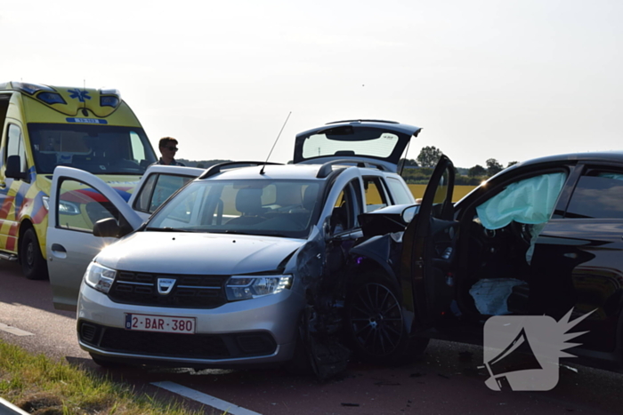 Flinke schade na aanrijding