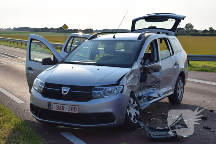 Flinke schade na aanrijding