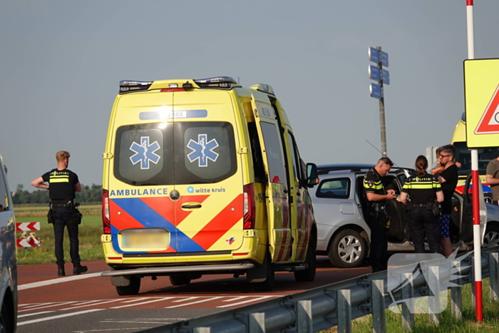 Flinke schade na aanrijding