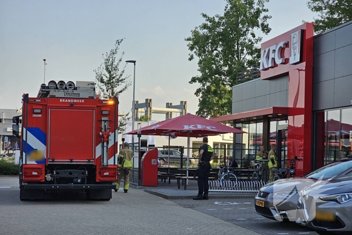 KFC ontruimd na koolmonoxide lekkage