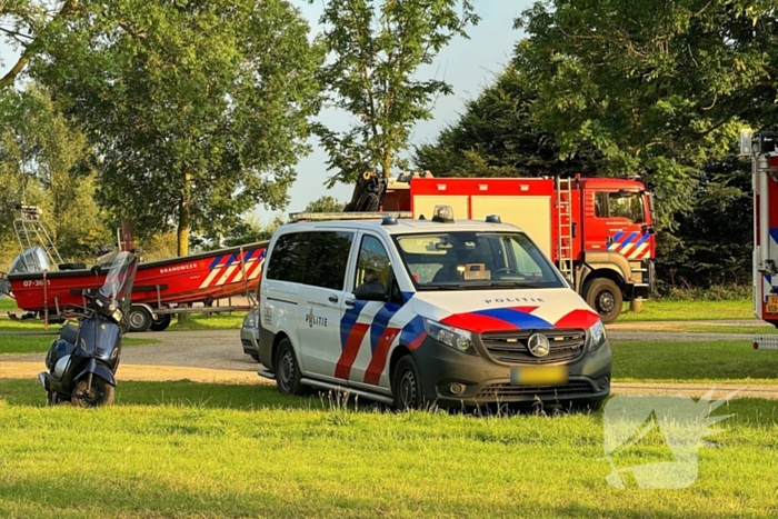 Hulpdiensten massaal ingezet na vermiste zwemmer