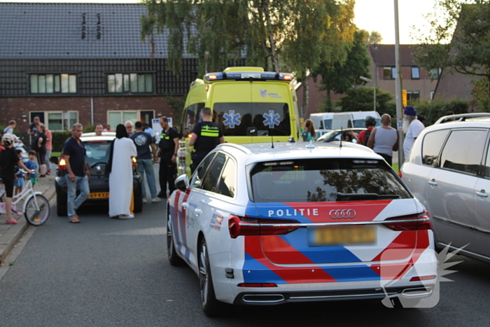 Kind gewond bij aanrijding