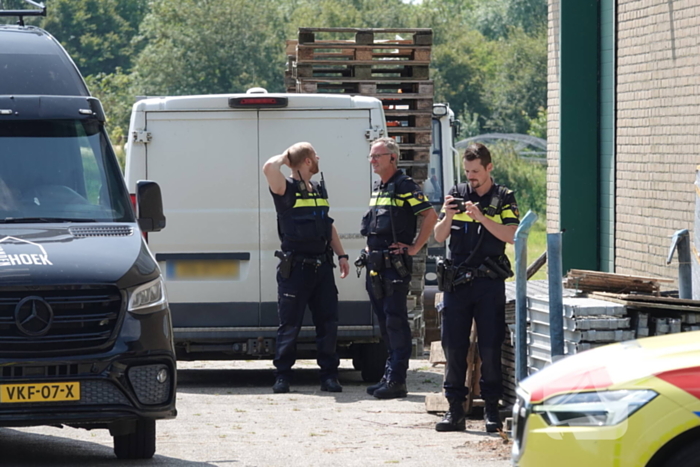 Kind gewond geraakt bij ongeval met werkbus