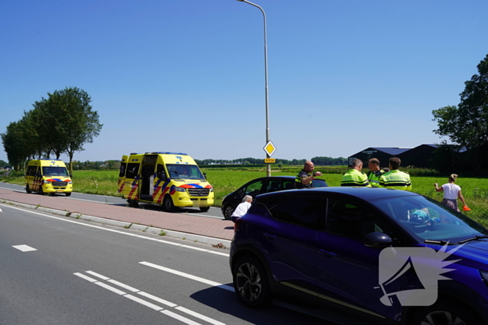 86-jarige fietser overleden bij aanrijding