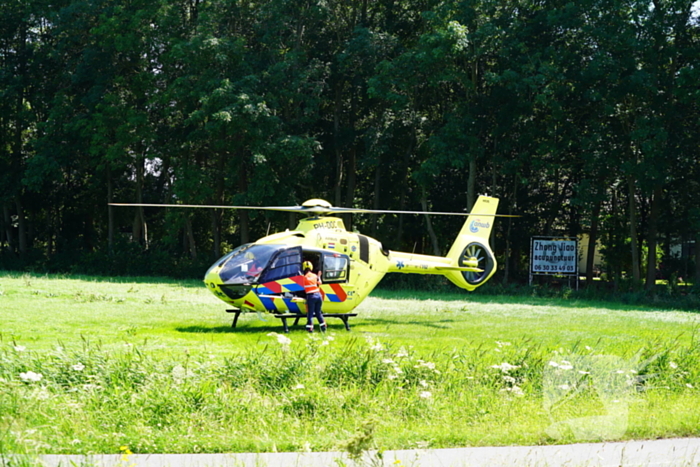 86-jarige fietser overleden bij aanrijding