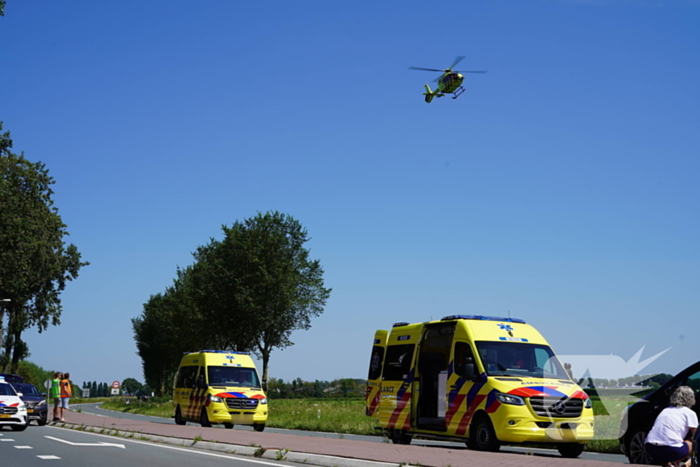 86-jarige fietser overleden bij aanrijding