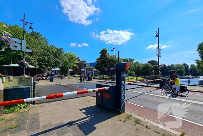 Brug in storing door warmte