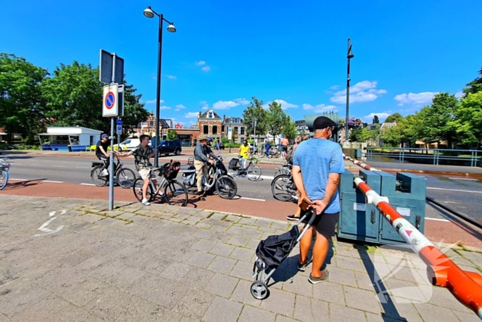 Brug in storing door warmte