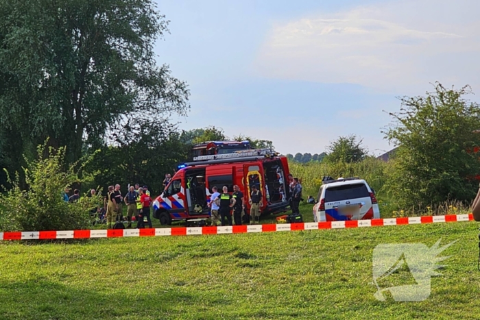 Geredde 18-jarige drenkeling alsnog overleden