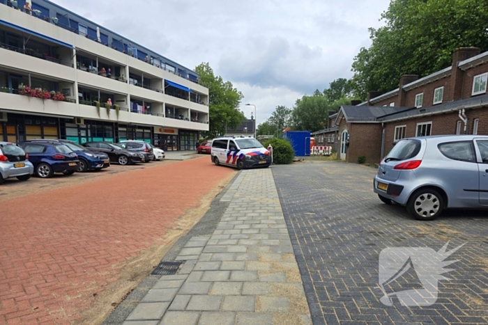 Brandweer ontruimd flatgebouw