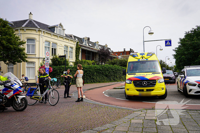 Fietser onderuit door slecht wegdek