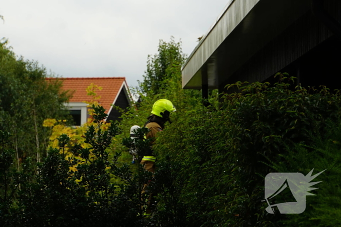 Buren ontdekken brand en slaan alarm