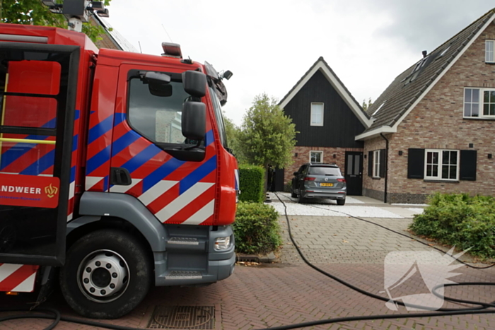 Buren ontdekken brand en slaan alarm