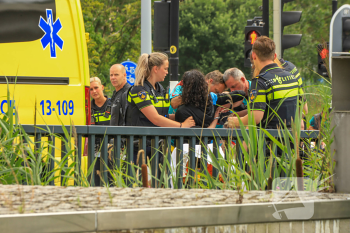 Hulpdiensten groots ingezet voor persoon te water