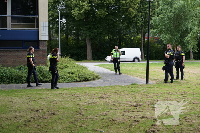 Persoon gewond bij melding steekincident