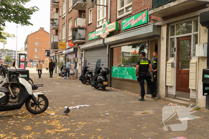 Politie doet onderzoek naar melding overval op afhaalrestaurant