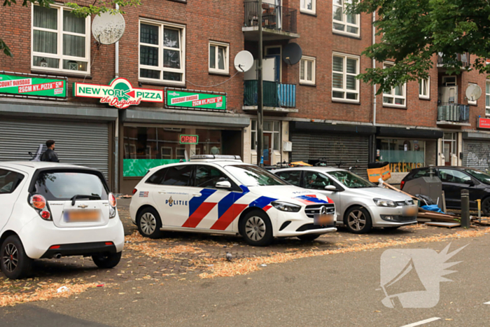 Politie doet onderzoek naar melding overval op afhaalrestaurant