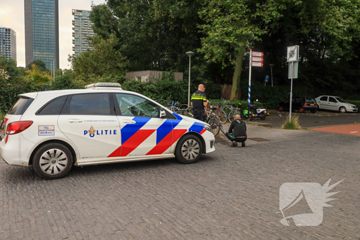 Politie doet onderzoek naar steekincident