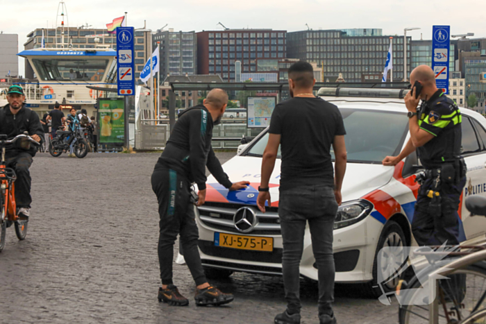 Politie doet onderzoek naar steekincident